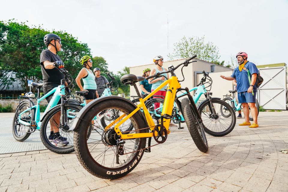 San Antonio: Murals & Hidden Gems E-Bike Tour - Important Details