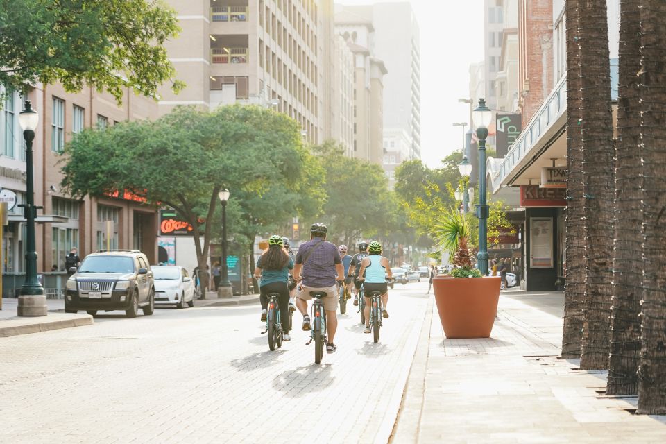 San Antonio: Murals & Hidden Gems E-Bike Tour - Frequently Asked Questions