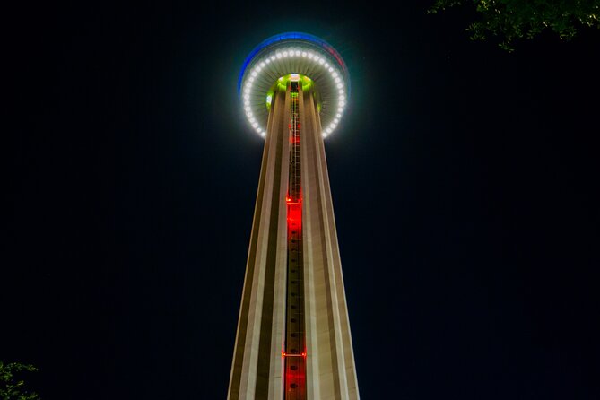 San Antonio Night Riverwalk Tour With Tower of Americas - Tour Accessibility and Additional Information