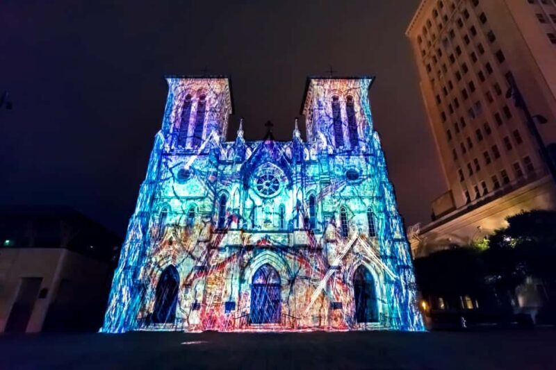 San Antonio Night Walking Tour with Tower of Americas - Additional Practical Details