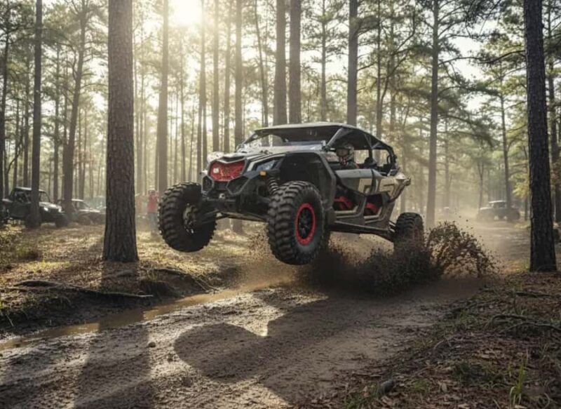 San Antonio: Off-Road 4 & 6-seater UTV Adventure - Key Points