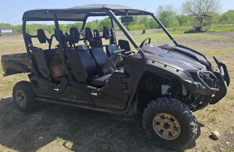 San Antonio: Off-Road 4 & 6-seater UTV Adventure - FAQs