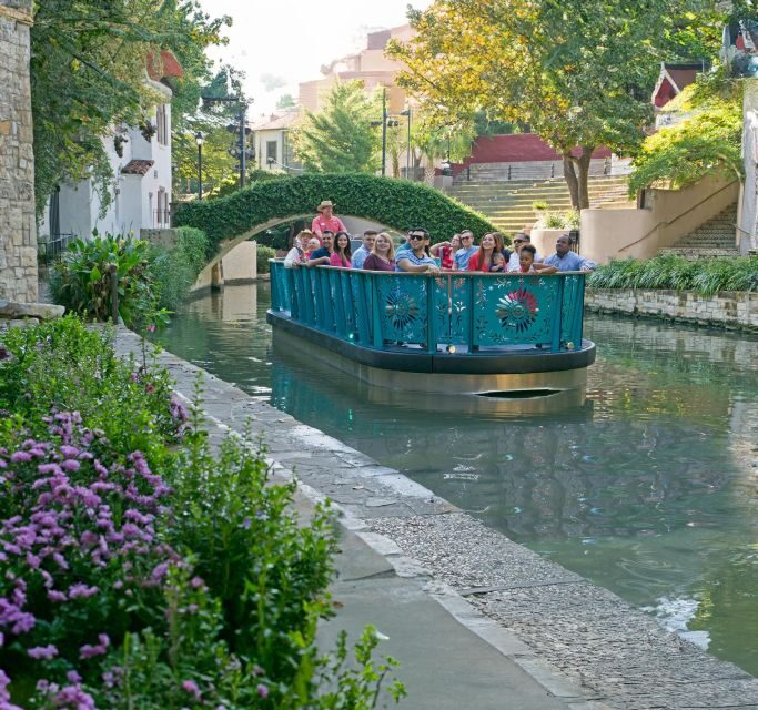 San Antonio: River Walk Cruise Ticket - Where and How to Find Your Dock