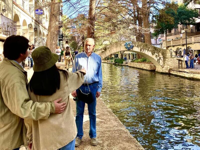 San Antonio: Riverwalk and Downtown Guided Walking Tour - Key Points