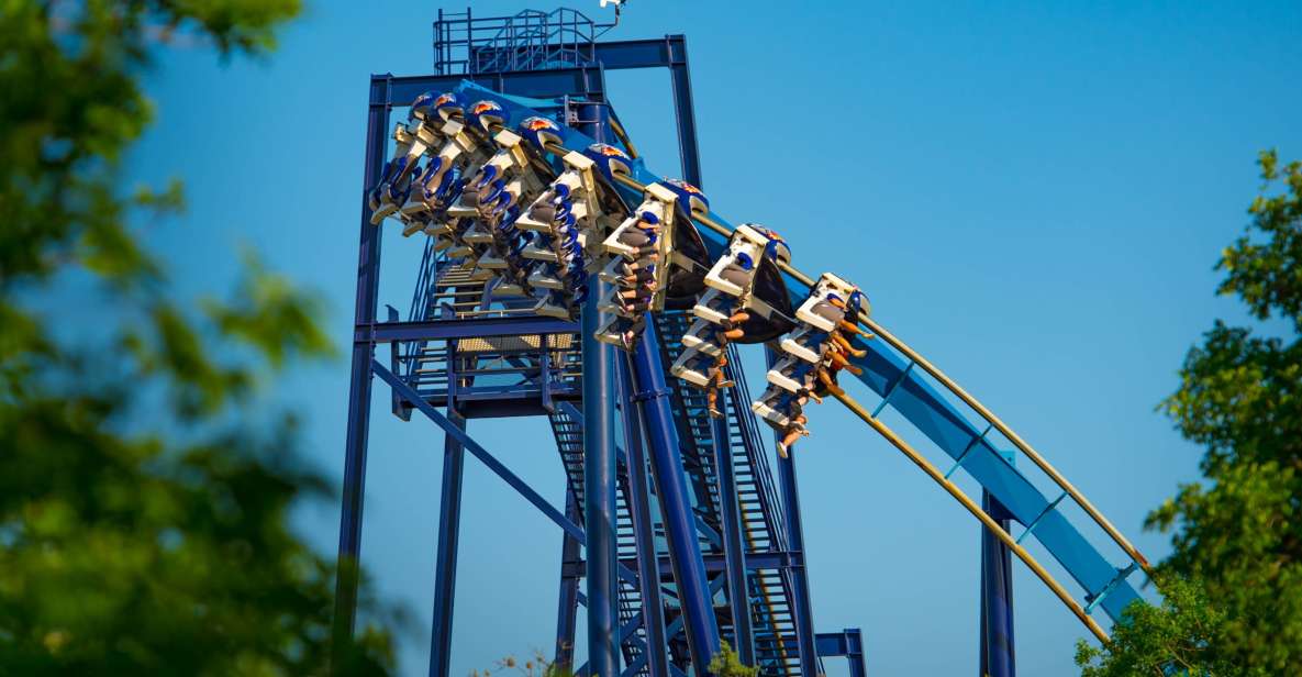 San Antonio: SeaWorld Skip-the-Line Park Admission Ticket - Experience Close Animal Encounters