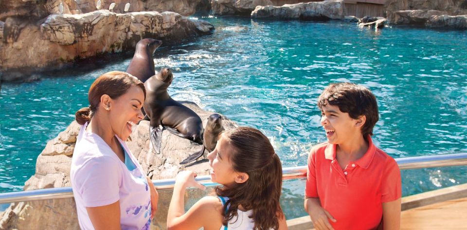 San Antonio: SeaWorld Skip-the-Line Park Admission Ticket - Combine With Aquatica San Antonio