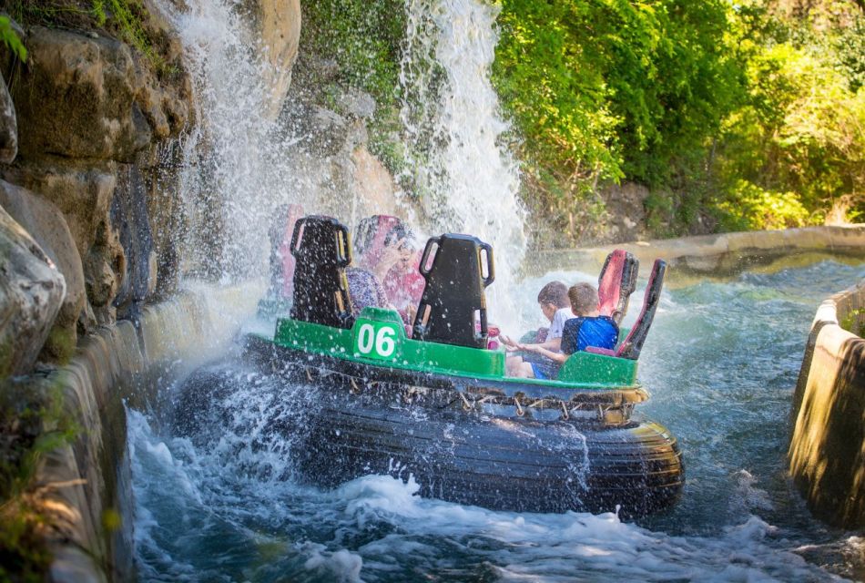 San Antonio: SeaWorld Skip-the-Line Park Admission Ticket - Add Howl-O-Scream Haunted Experience