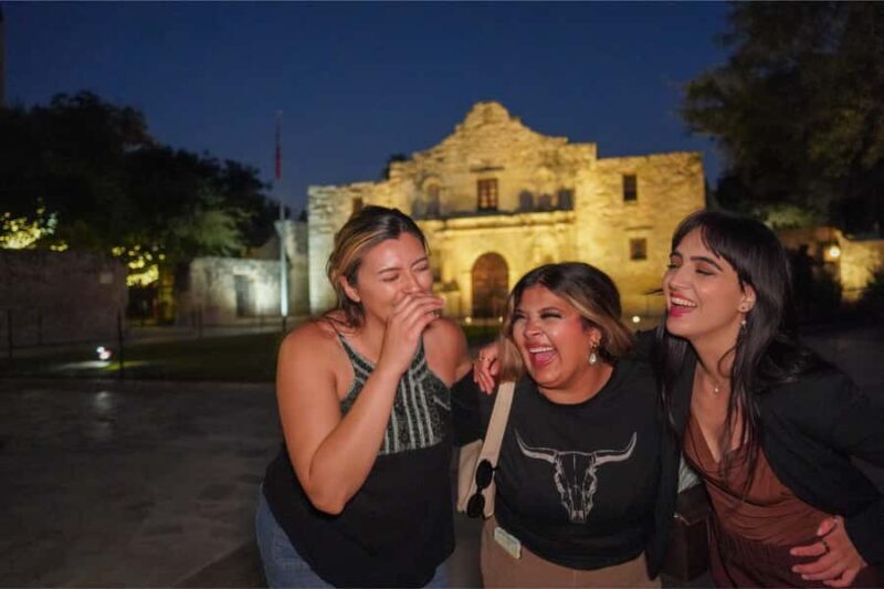 San Antonio Small Group Night Tour with Tower of Americas - Scenic Stroll Along the River Walk
