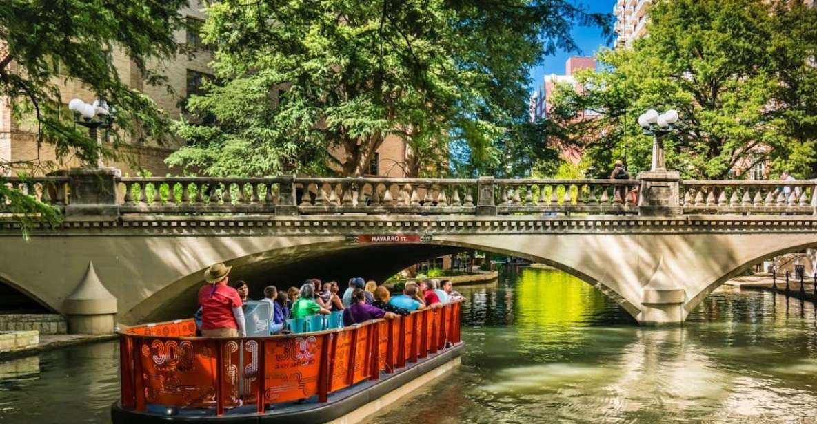 San Antonio: Small Group Tour W/ Alamo, Tower & River Cruise - Tour Highlights