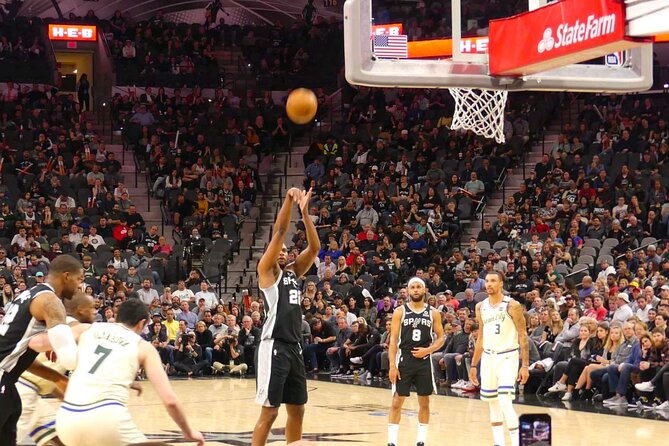 San Antonio Spurs Basketball Game Ticket - About Your Stay