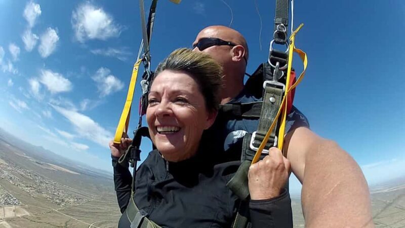 San Antonio: Tandem Skydiving Experience - Key Points