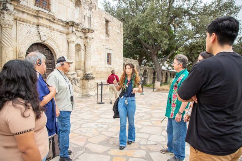 San Antonio: The Alamo Guided Tour in Spanish - Key Points