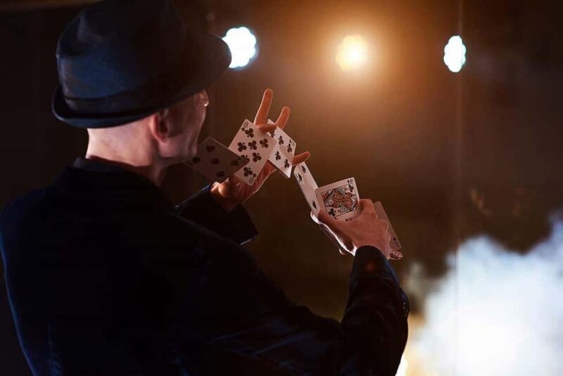 San Antonio: The Magic Saloon Magic Show Ticket - Introduction