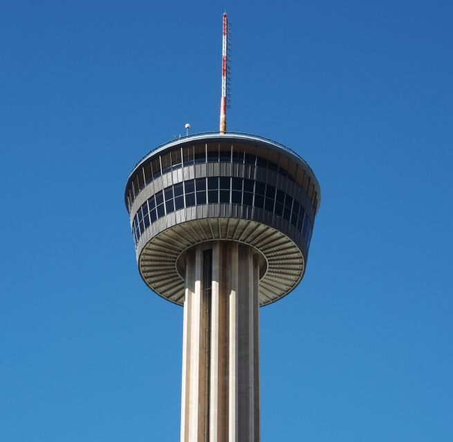 San Antonio: Tower of the Americas Entry Ticket - Key Points