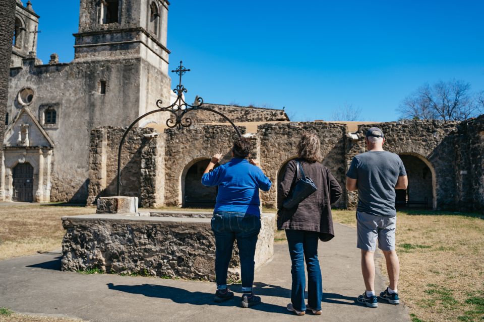 San Antonio: UNESCO World Heritage Missions Tour - Exploring Spanish-Influenced Landmarks
