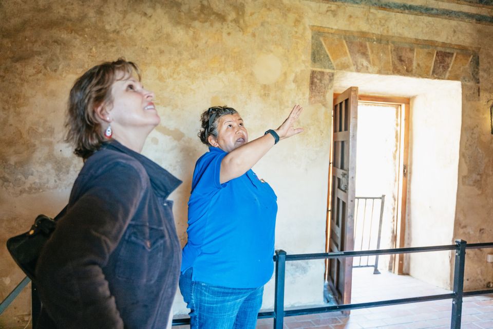 San Antonio: UNESCO World Heritage Missions Tour - Mission San Jose and Visitor Center