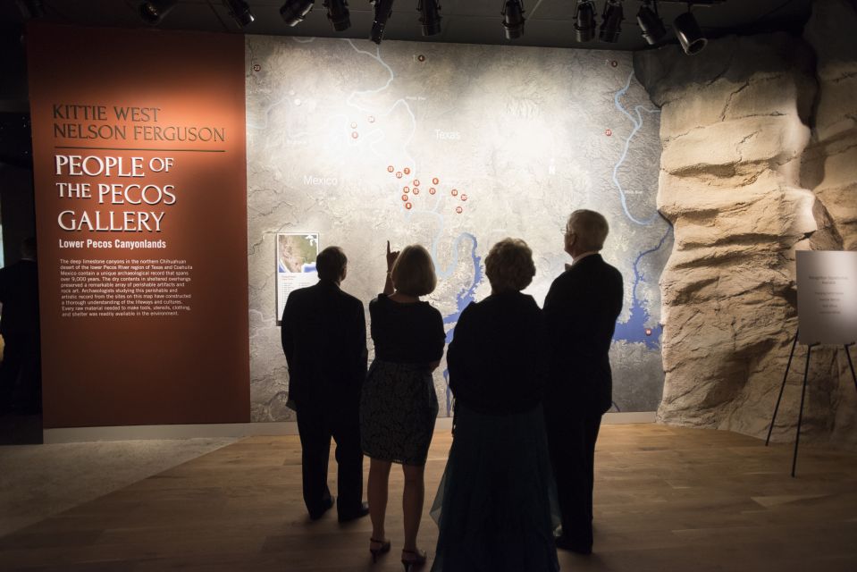 San Antonio: Witte Museum Admission Ticket - Texas Heritage Center and Animal Dioramas