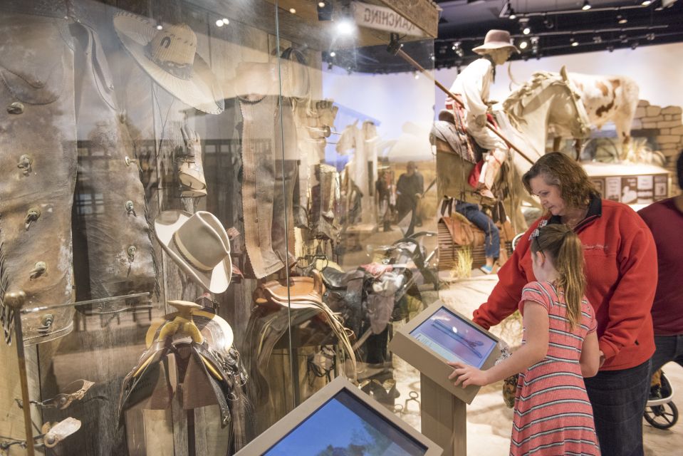 San Antonio: Witte Museum Admission Ticket - South Texas Heritage Center and Pecos Gallery