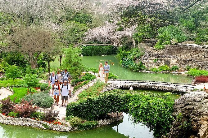 San Antonio's 1/2-day History and cultural guided driving tour - The Itinerary in Detail