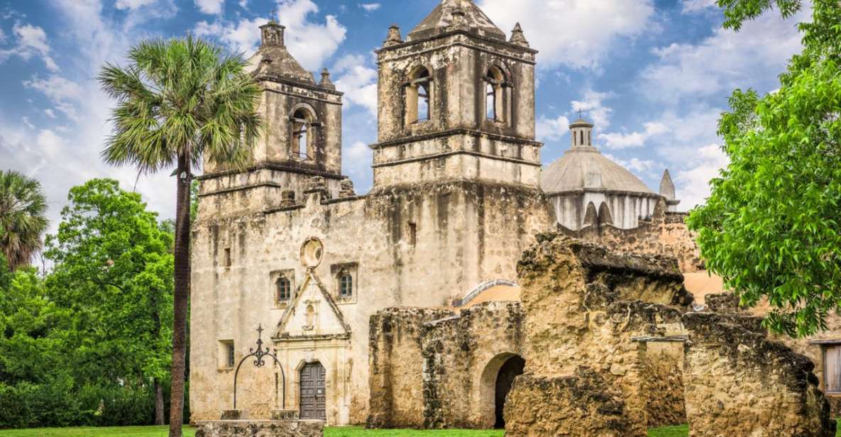 San Antonio's Historic Mission Trail: A Timeless Journey - Key Points