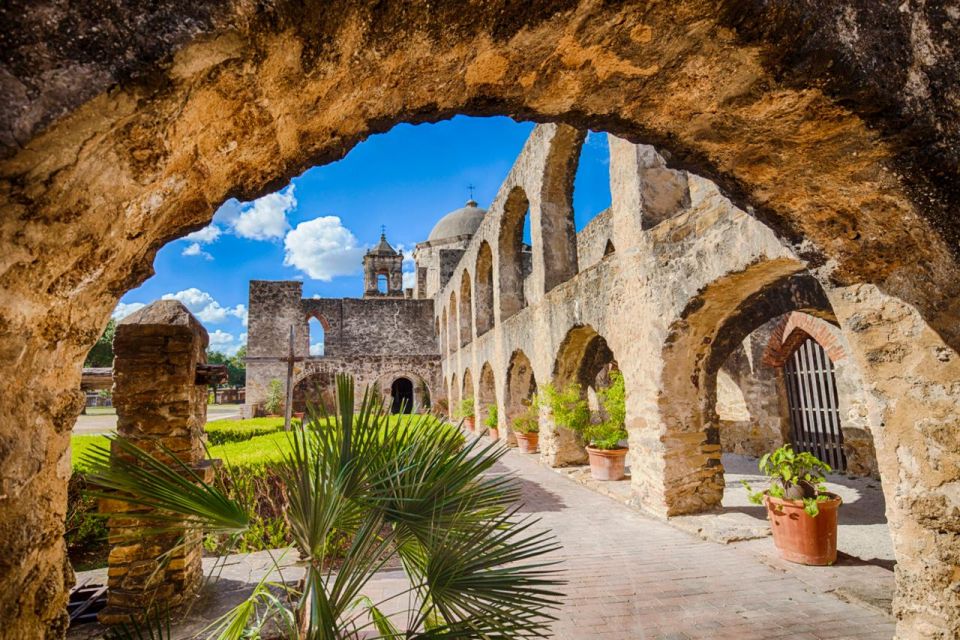 San Antonio's Historic Mission Trail: A Timeless Journey - Itinerary