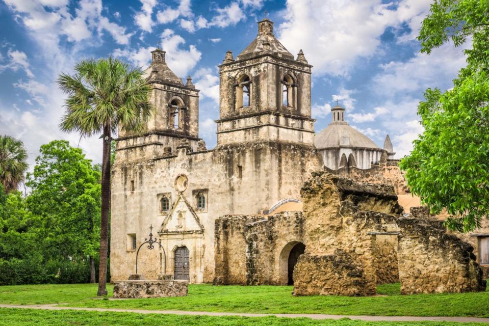 San Antonio's Historic Mission Trail: A Timeless Journey - Pickup Locations