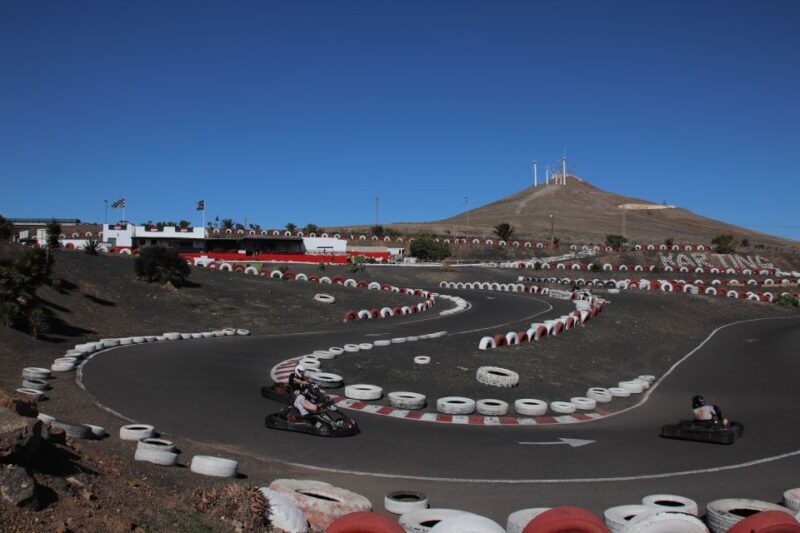 San Bartolome: Karting Sessions In 200cc Biz Karts - What to Expect at San Bartolome Karting