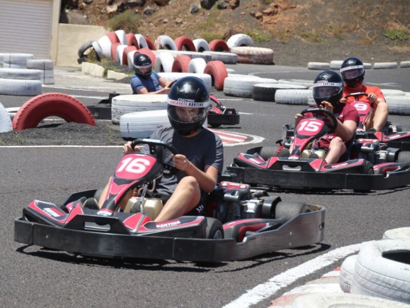 San Bartolome: Karting Sessions In 200cc Biz Karts - Pricing and Reservation