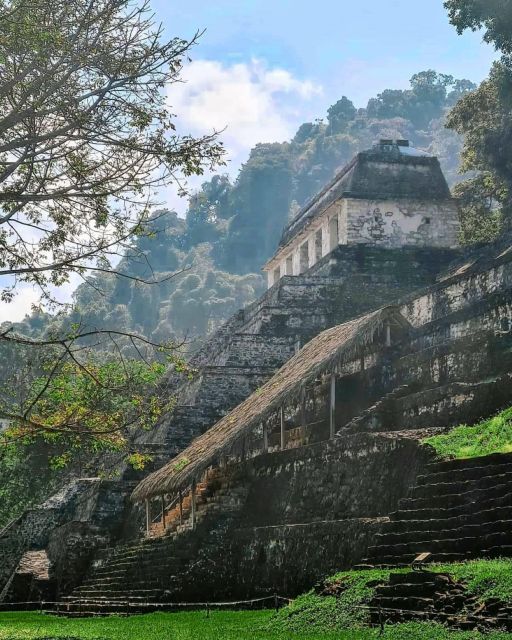 San Cristobal: Agua Azul, Misol-Ha and Palenque Tour - Agua Azul Waterfalls