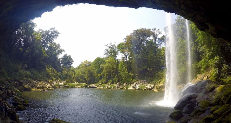 San Cristóbal: Agua Azul, Misol Ha & Palenque Experience - Key Points