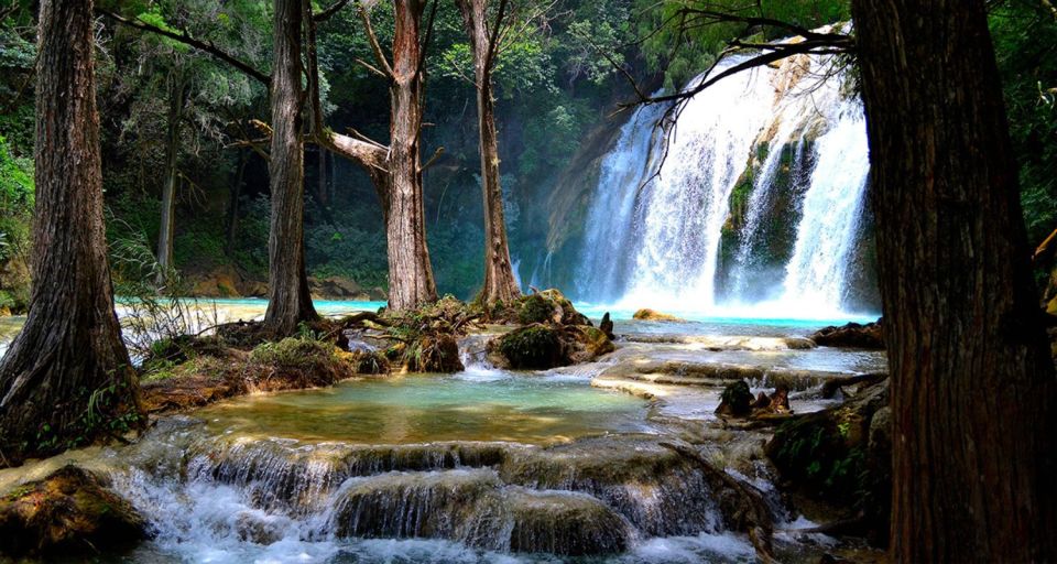 San Cristóbal: Amatenango, Chiflon, and Montebello Tour - Duration and Guiding