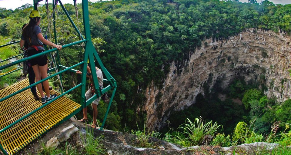 San Cristobal: Sima De Las Cotorras & Aguacero Waterfalls - Frequently Asked Questions