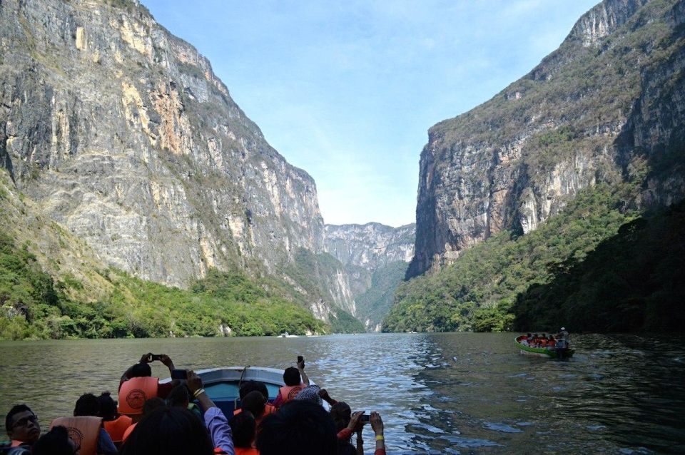 San Cristóbal: Sumidero Canyon and Chiapa De Corzo Tour - Key Points