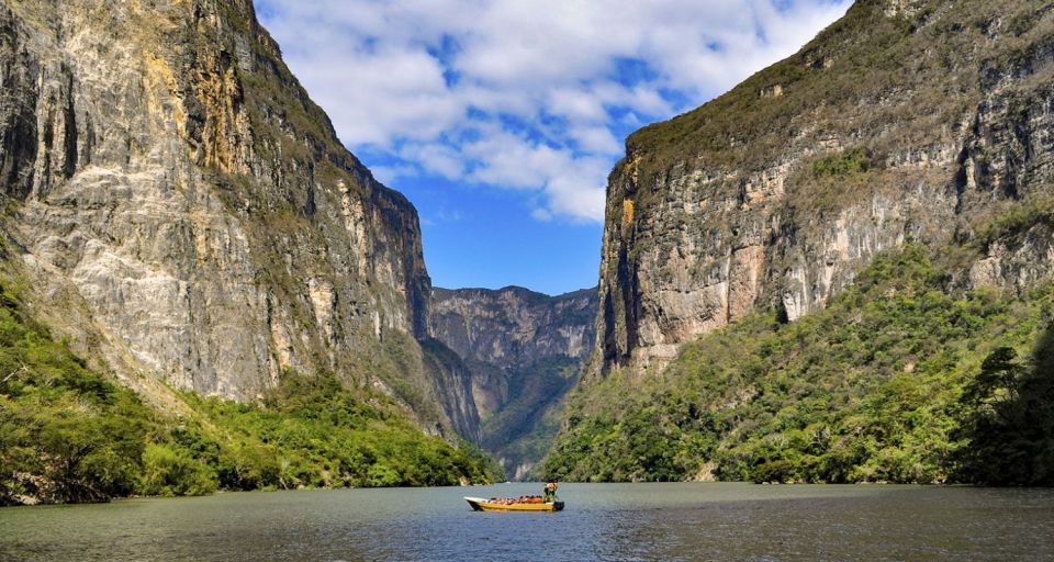 San Cristóbal: Sumidero Canyon & Chiapa De Corzo Guided Tour - Pre-Columbian Archaeological Site