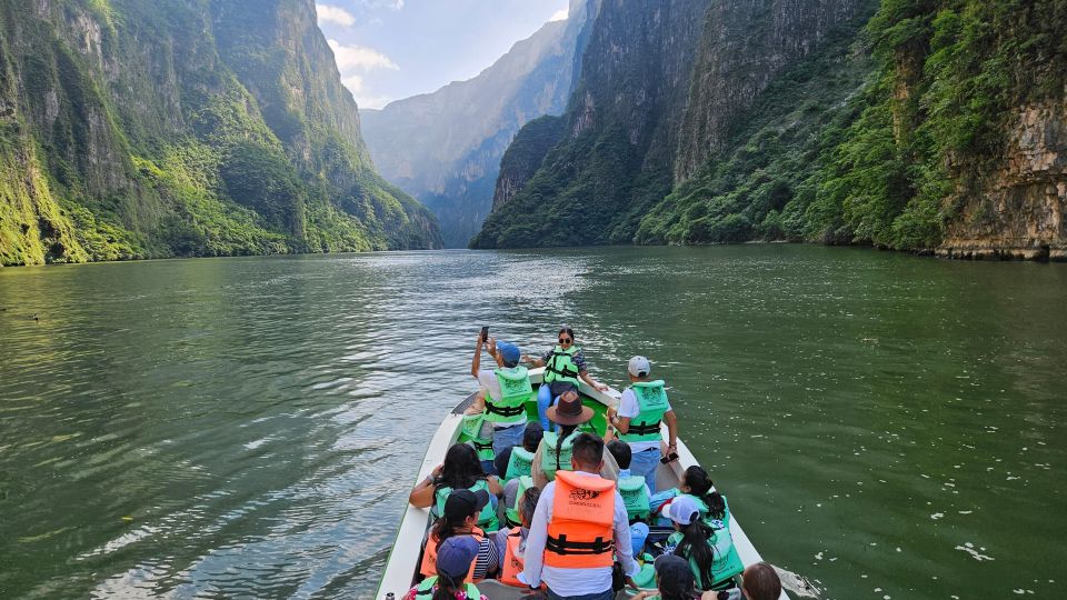San Cristobal: Sumidero Canyon, Chiapa De Corzo, & Viewpoints - Sumidero Canyon Boat Trip