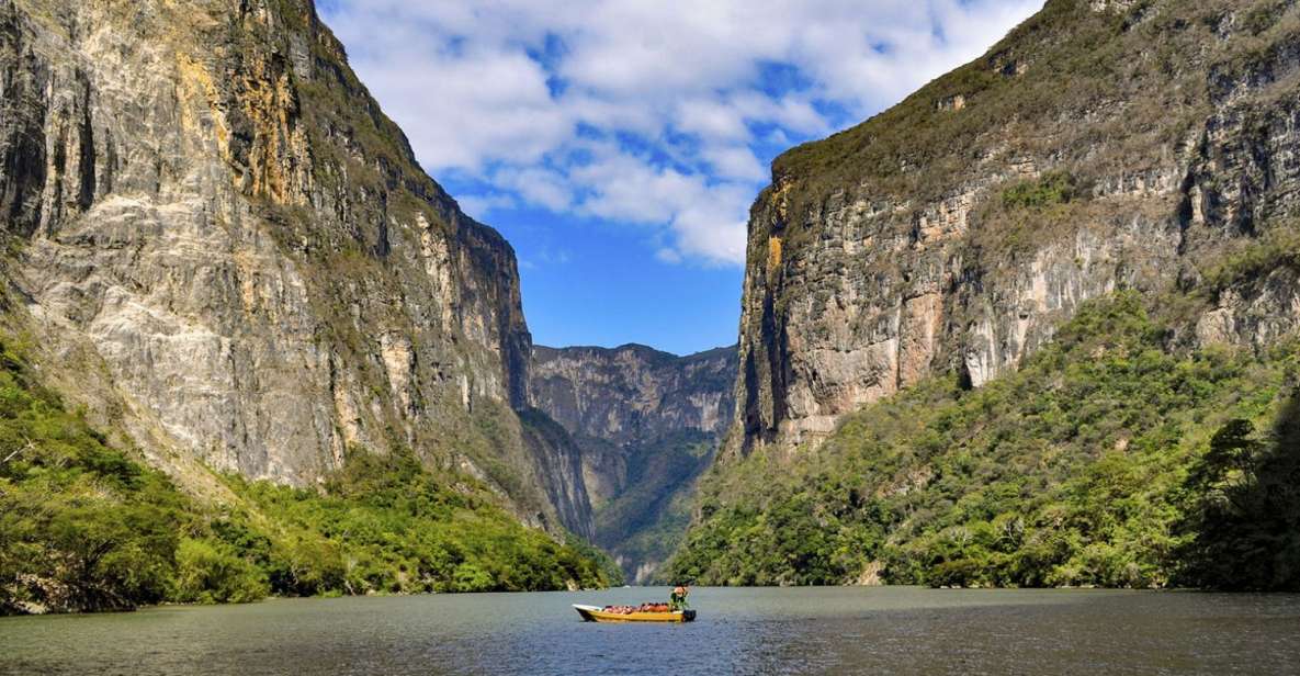 San Cristóbal: Sumidero Canyon, Viewpoints & Chiapa De Corzo - Boat Ride Through Sumidero Canyon