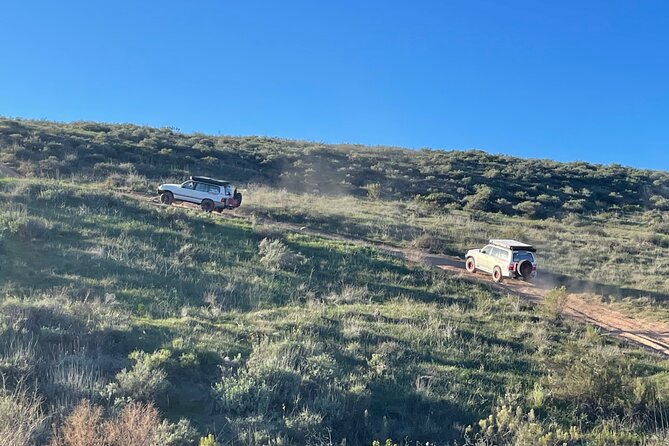 San Diego 4x4: Border Wilderness - Recommendations for Travelers