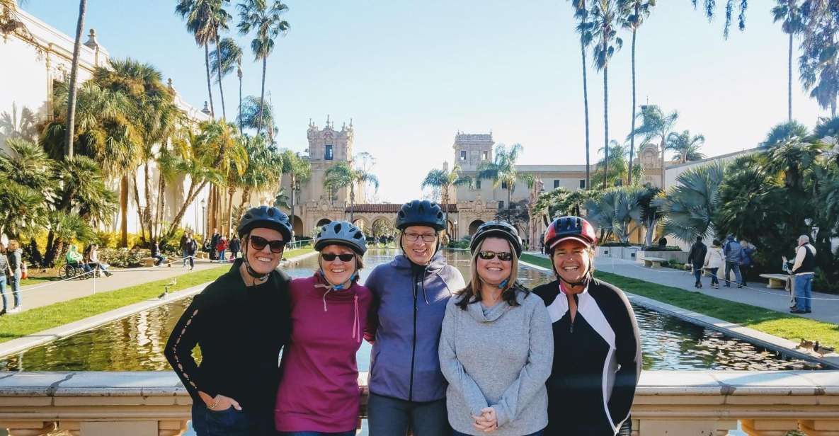 San Diego: Balboa Park Segway Tour - Included in the Tour