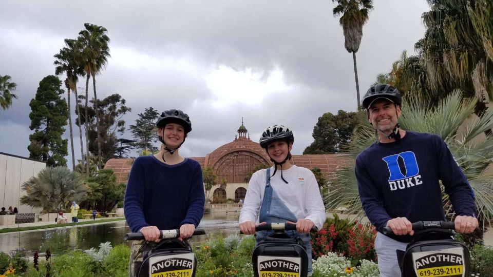 San Diego: Balboa Park Segway Tour - Meeting Point