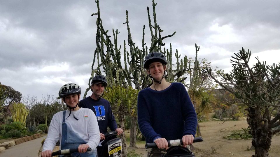 San Diego: Balboa Park Segway Tour - Additional Information