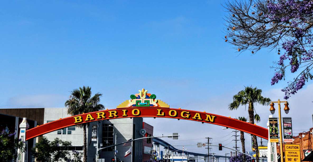 San Diego: Barrio Logan Food and Art Guided Walking Tour - Culinary Delights in Barrio Logan
