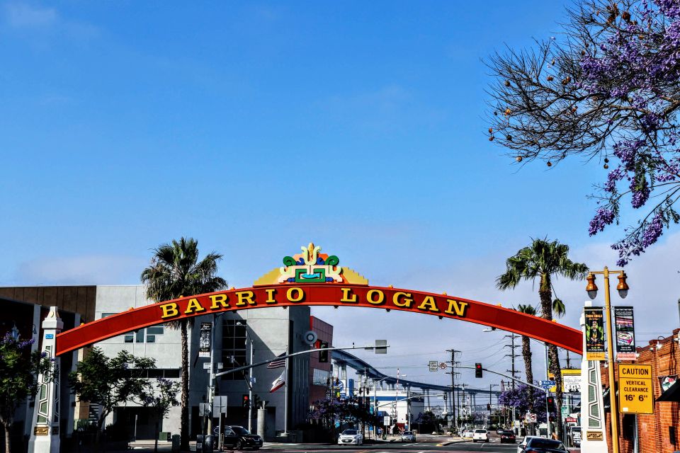 San Diego: Barrio Logan Food and Art Guided Walking Tour - Meeting Point and Directions