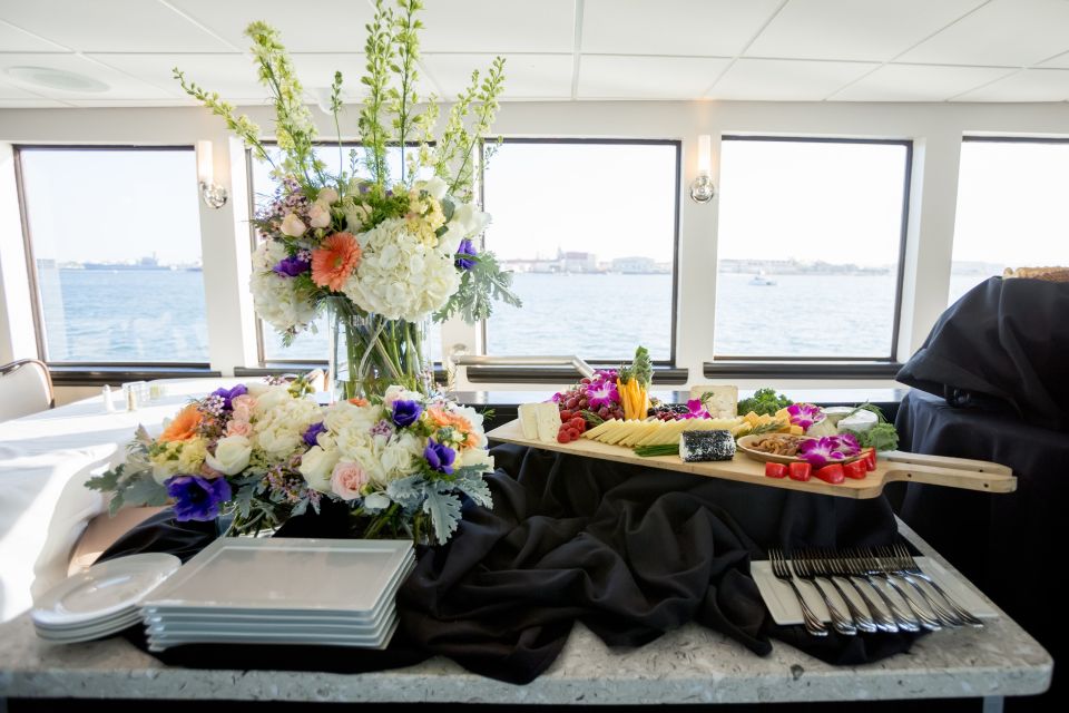 San Diego: Bay Sights and Sips Sunset Cruise - Key Points