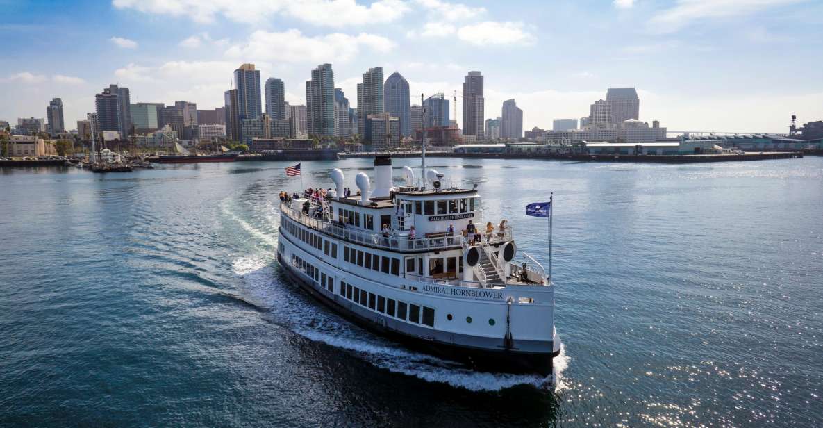San Diego: Bay Sights and Sips Sunset Cruise - Highlights of the Cruise