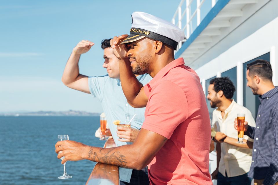 San Diego: Bay Sights and Sips Sunset Cruise - Frequently Asked Questions