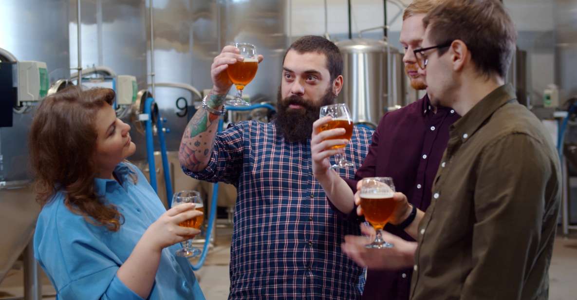 San Diego: Brewery Tour With Tastings and Food Pairings - Booking Information and Cancellation Policy