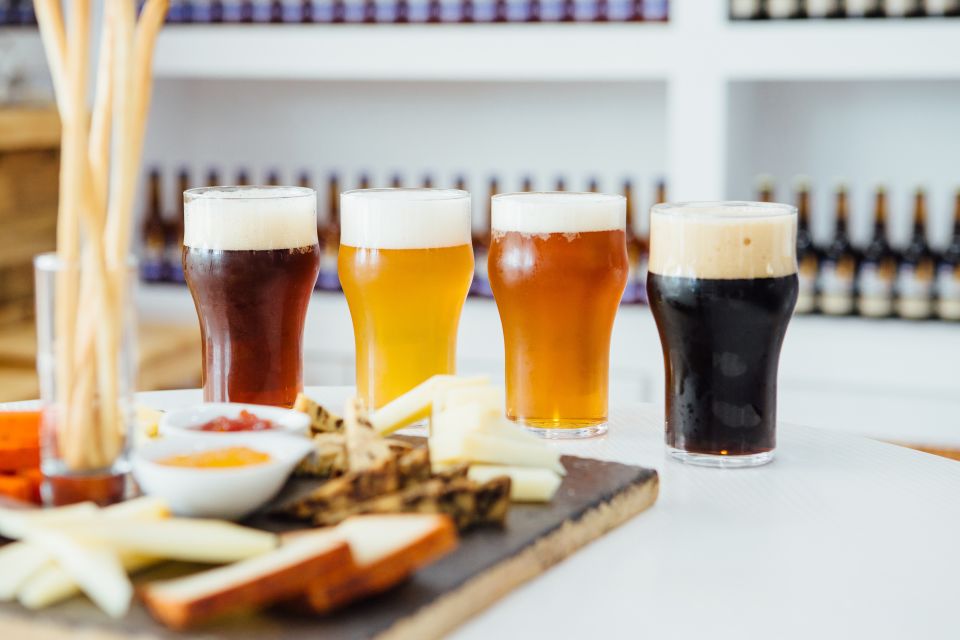 San Diego: Brewery Tour With Tastings and Food Pairings - Duration and Pricing Details