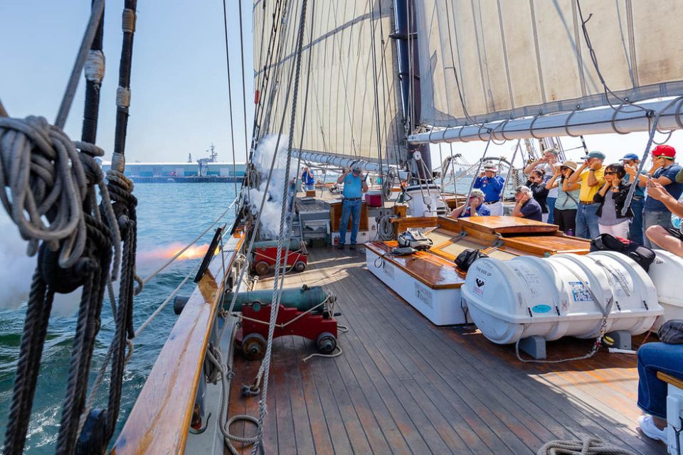 San Diego: Californian Tall Ship Sailing and Maritime Museum - Exploring San Diegos Maritime History