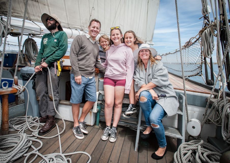 San Diego: Californian Tall Ship Sailing and Maritime Museum - Crew Roles and Sailing Techniques