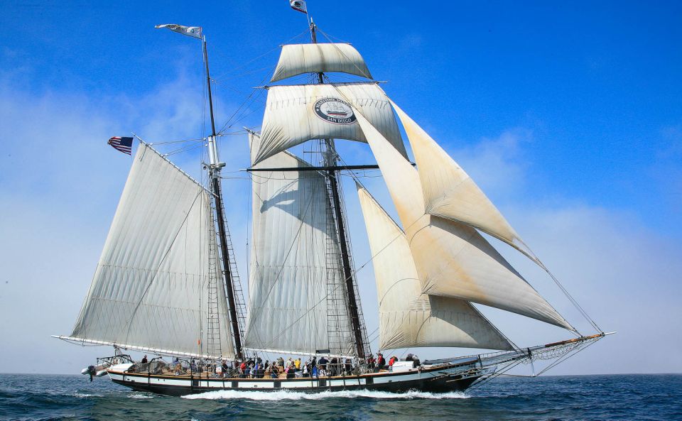 San Diego: Californian Tall Ship Sailing and Maritime Museum - Recap